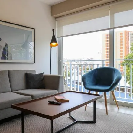 Rent this 2 bed apartment on Pasaje Pedro Solari in Barranco, Lima Metropolitan Area 15042