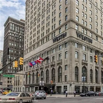 Buy this 2 bed condo on Book-Cadillac Hotel in 1114 Washington Boulevard, Detroit
