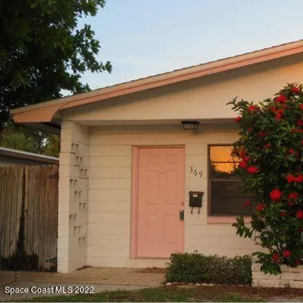 Rent this 2 bed duplex on 369 North Brevard Avenue in Cocoa Beach, FL 32931