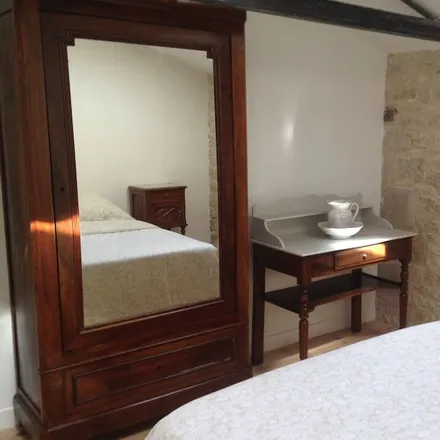 Rent this 4 bed house on 17330 Dœuil-sur-le-Mignon