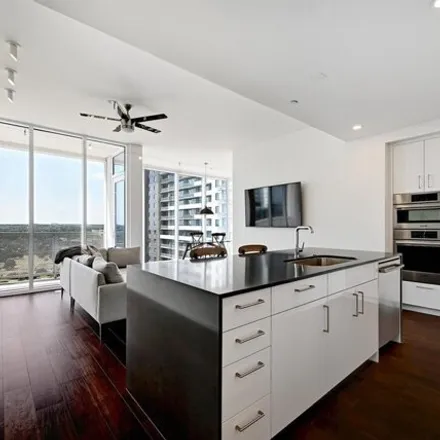 Rent this 2 bed condo on The Independent in 301 West Avenue, Austin