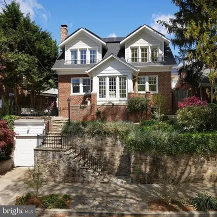 Buy this 4 bed house on 5415 Hawthorne Place Northwest in Washington, DC 20016