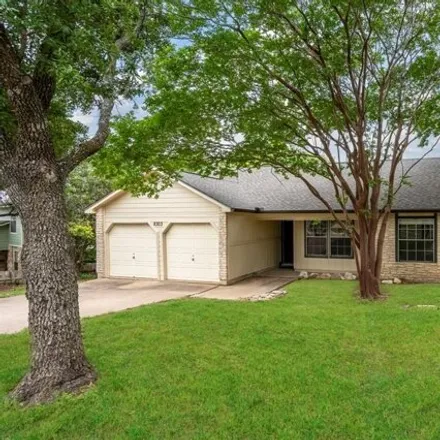 Rent this 3 bed house on 8303 Roan Lane in Austin, TX 78736