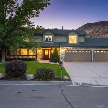 Buy this 4 bed house on 3588 Harvard Drive in Carson City, NV 89703