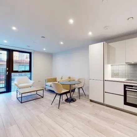 Rent this 1 bed apartment on The Vicarage in 81 New Kent Road, London