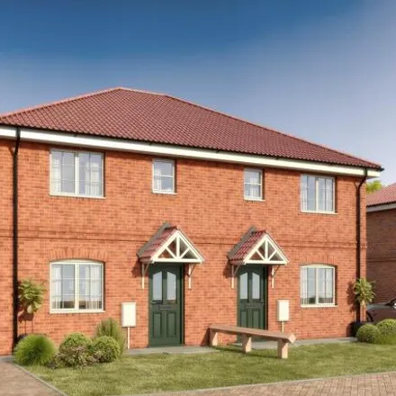 Buy this 3 bed duplex on Eastfield Farm in Vasey Close, Bassingham