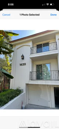 Rent this 2 bed apartment on 1439 South Bundy Drive