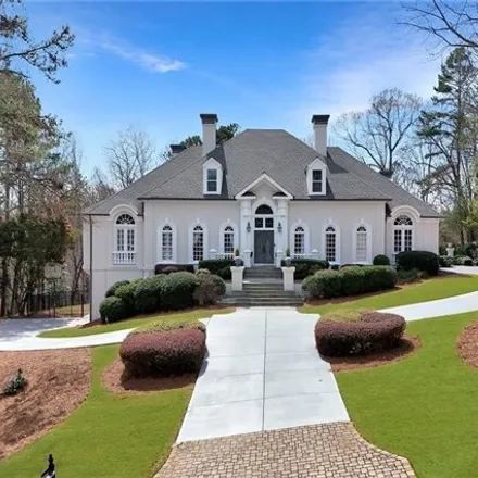 Buy this 6 bed house on 8953 Old Southwick Pass in Alpharetta, GA 30022