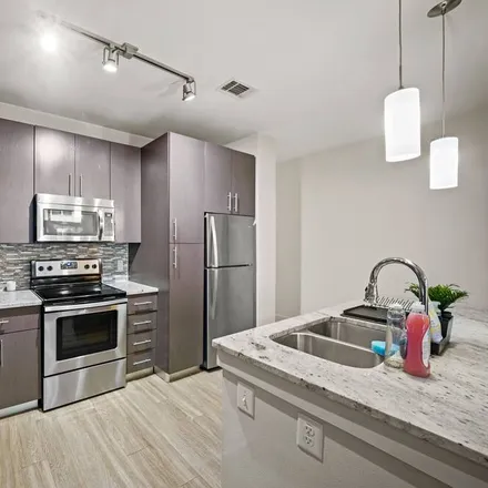 Rent this 1 bed apartment on Houston