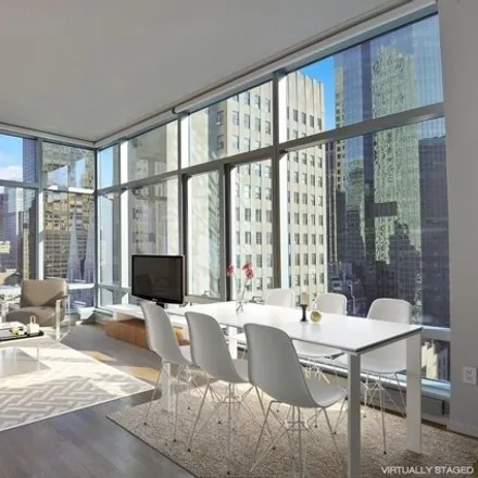 Rent this 1 bed condo on The Centria in 18 West 48th Street, New York