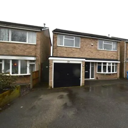 Buy this 4 bed house on Leslie Close in Derby, DE23 4AW