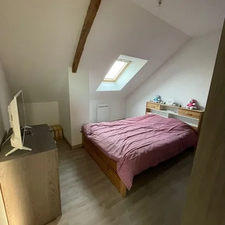 Rent this 3 bed apartment on 10 Rue de la Mairie in 35580 Guignen, France