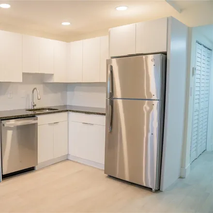 Rent this 2 bed apartment on 615 Northeast 26th Street in Coral Estates, Wilton Manors