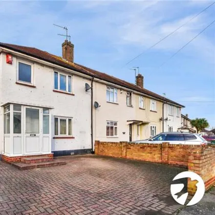 Buy this 3 bed house on The Jolly Farmers Open Space in Crayford Way, London