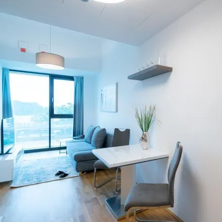 Rent this 1 bed apartment on Marinatower in Handelskai 346, 1020 Vienna