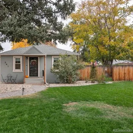 Buy this 2 bed house on 351 Harlan Street in Lakewood, CO 80226