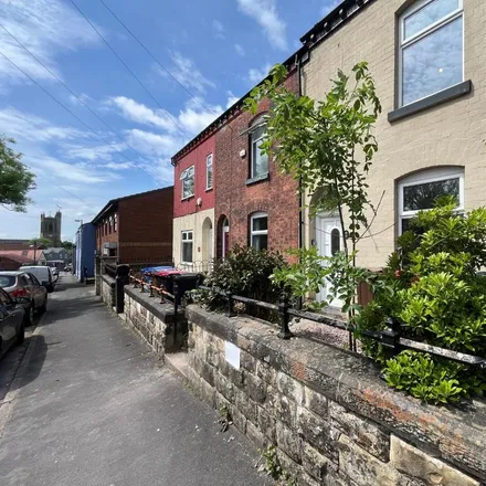 Rent this 2 bed townhouse on Wesley Street in Swinton, M27 6AD