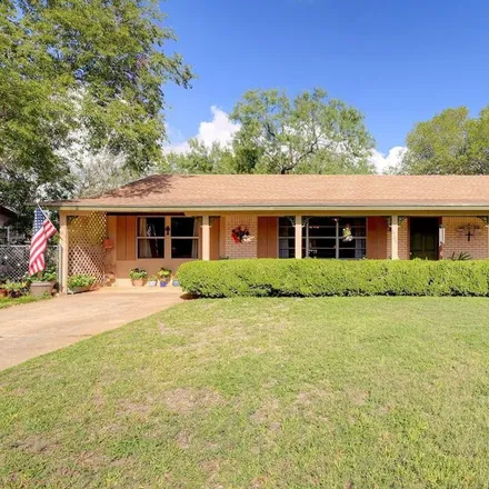 Buy this 3 bed house on 606 South Bowie Street in Fredericksburg, TX 78624