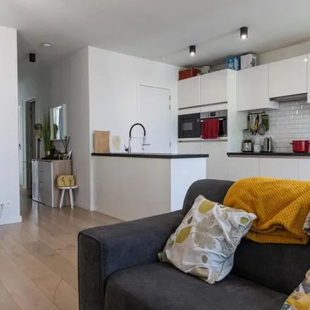 Rent this 2 bed apartment on Fredegandus Van Rielstraat 5 in 2100 Antwerp, Belgium