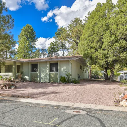 Buy this 4 bed house on 1840 Forest Meadows Drive in Prescott, AZ 86303