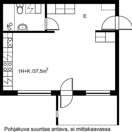 Image 5 - Nuolikatu 7d, 7e, 15110 Lahti, Finland - Apartment for rent