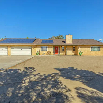 Buy this 3 bed house on 7185 West Avenue A in Rosamond, CA 93560