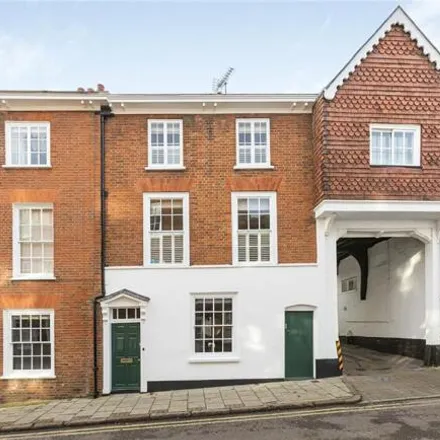 Buy this 4 bed townhouse on The Town House in Tilehouse Street, Hitchin
