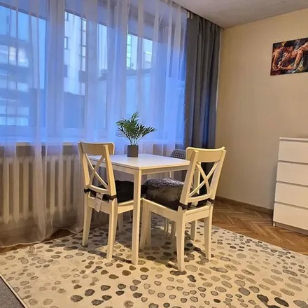Rent this 1 bed apartment on Księdza Ignacego Kłopotowskiego 4 in 03-717 Warsaw, Poland