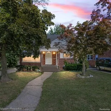 Buy this 3 bed house on 375 Fairwood Street in Inkster, MI 48141