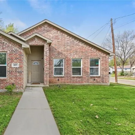 Buy this 3 bed house on 4603 Electra Street in Dallas, TX 75215