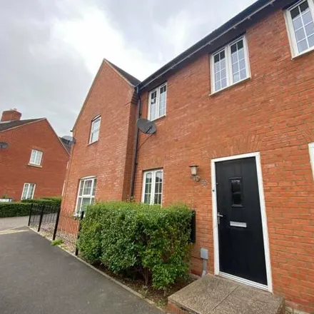 Rent this 2 bed townhouse on Whitehead Way in Buckingham, MK18 1BW