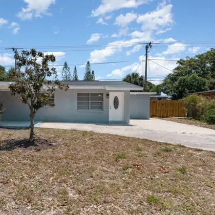 Buy this 3 bed house on 1497 Breeze Lane in Melbourne, FL 32935