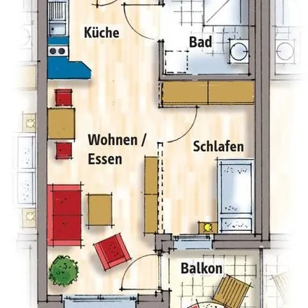 Image 5 - Hochstraße, 90574 Roßtal, Germany - Apartment for rent