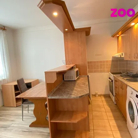 Rent this 1 bed apartment on Kamenná 5089 in 430 04 Chomutov, Czechia