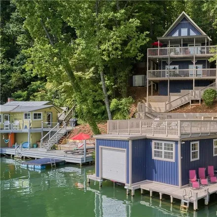 Buy this 3 bed loft on 173 Dockside Drive in Lake Lure, Rutherford County