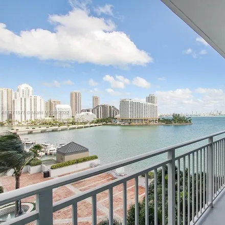 Rent this 2 bed condo on The Mark in 1111 Brickell Bay Drive, Miami