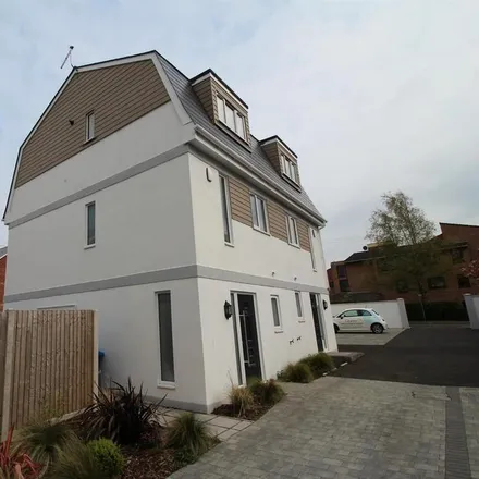 Rent this 3 bed townhouse on Seldown Lane in Poole, BH15 1UA