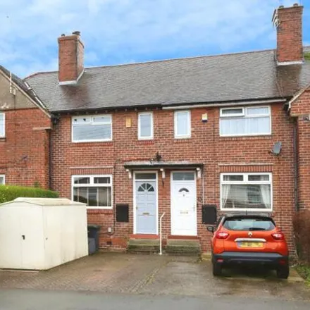 Buy this 2 bed townhouse on Ridgeway Drive in Sheffield, S12 2TE