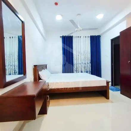 Rent this 3 bed apartment on Uthuwankanda Road in Thalawathugoda 10116, Sri Lanka