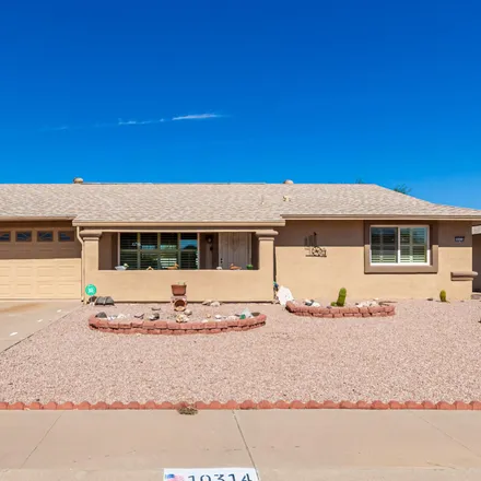 Buy this 2 bed house on 20098 North Lake Forest Drive in Sun City, AZ 85373