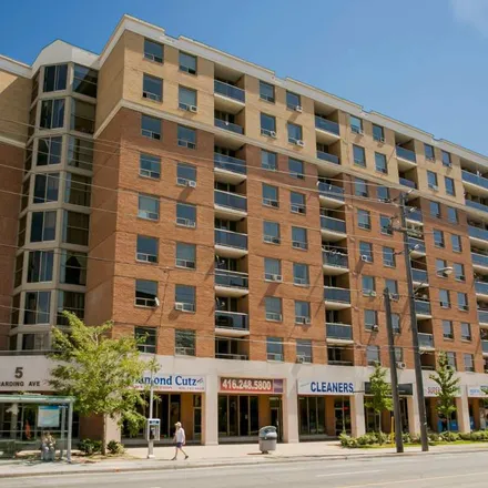Rent this 3 bed apartment on 5 Harding Avenue in Toronto, ON M6M 4N8
