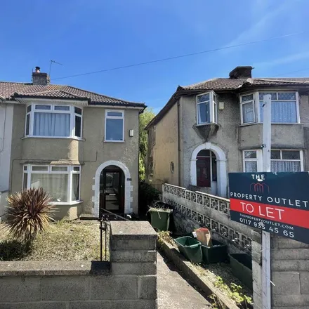 Rent this 4 bed house on 638 Filton Avenue in Bristol, BS34 7LD
