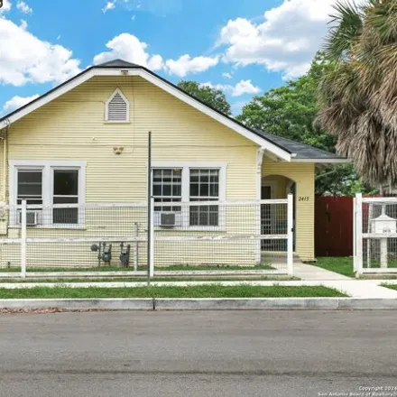 Buy this 2 bed house on 2461 North Flores Street in San Antonio, TX 78212