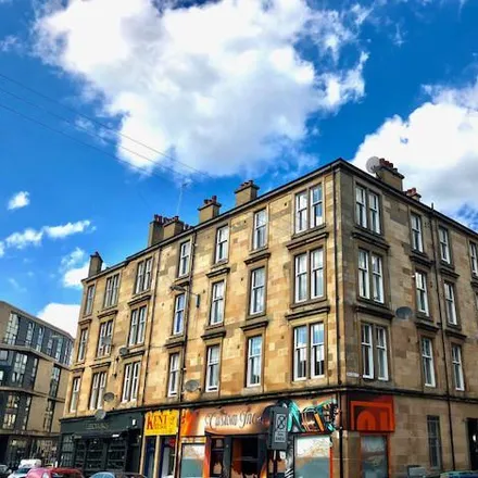 Rent this 1 bed apartment on Custom Inc in Kent Road, Glasgow