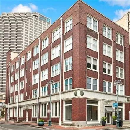 Rent this 2 bed condo on 909 Lafayette Street in New Orleans, LA 70113