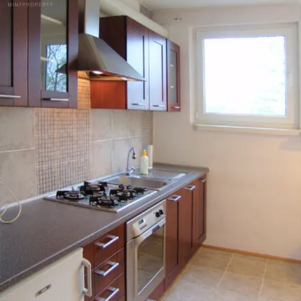 Rent this 1 bed apartment on Juliusza Lea 115 in 30-058 Krakow, Poland