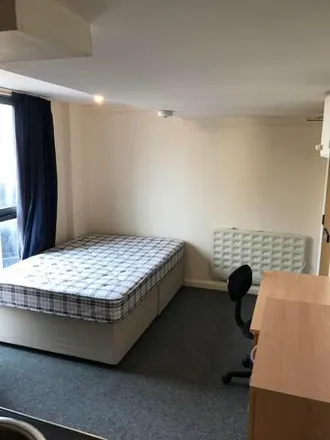 Rent this studio apartment on Mede House in Salisbury Street, Bedford Place