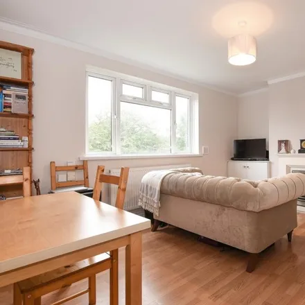 Rent this 1 bed apartment on Bushey Court in London, SW20 0JF