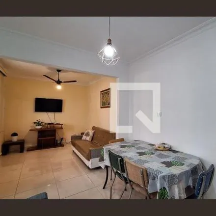 Rent this 1 bed apartment on Rua Paraguai 138 in Guilhermina, Praia Grande - SP