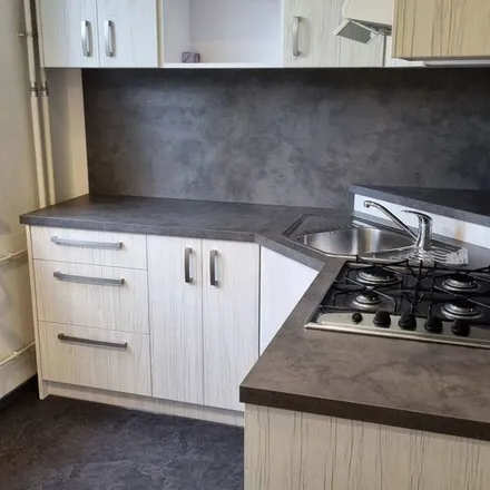 Rent this 1 bed apartment on Krásného 741/47 in 636 00 Brno, Czechia